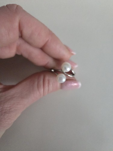Sterling silver ring - silver, with