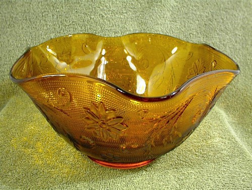 Vintage amber sandwich - amber,