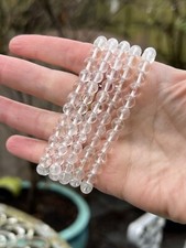 Clear Quartz Beaded Crystal