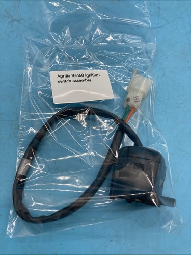 Aprilia rs660 ignition - ignition, switch