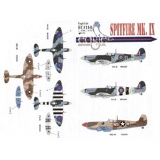 1/32 EagleCals #32114 Spitfire