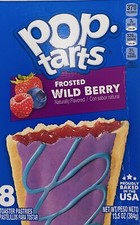 Kellogg's Pop Tarts FROSTED