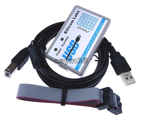 C8051f jtag mode mcu - jtag/c2,