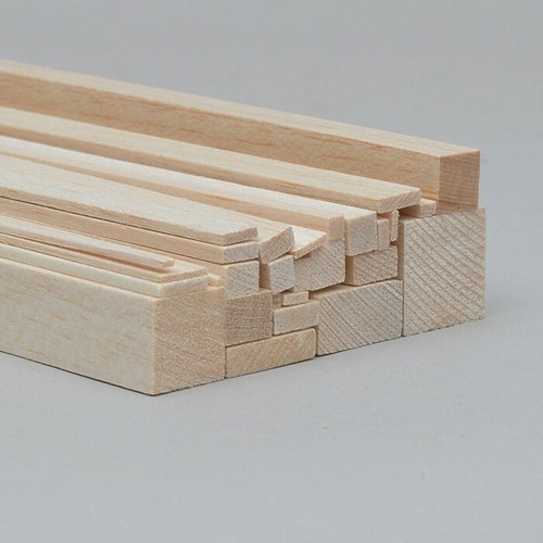 Balsa wood strip - strip, (914mm)