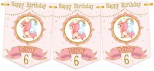 Personalised Unicorn Birthday