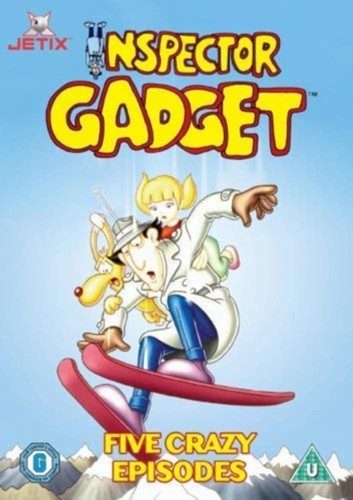 Inspector gadget five crazy - inspector,