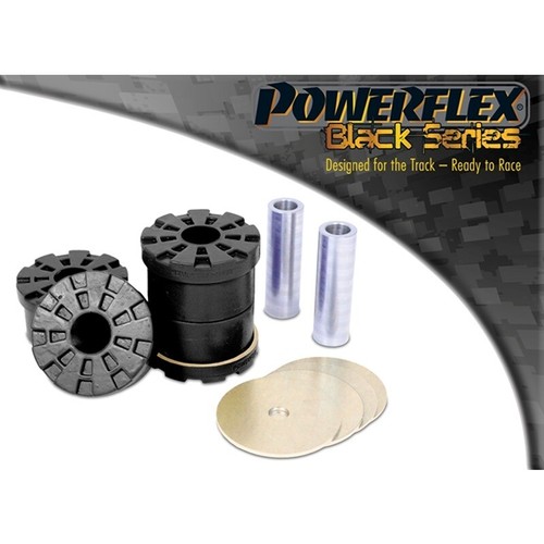 Powerflex black rear subframe - powerflex,