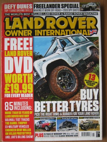 Land rover owner - land, international