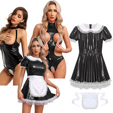 UK Women's Wet Look French