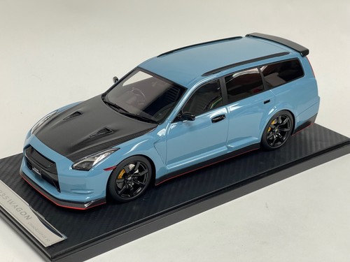 Ivy models nissan r35 - 1/18,