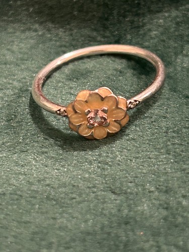 Pandora flower ring s56 - flower,
