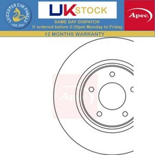 Apec Brake Disc For Jaguar Xk8