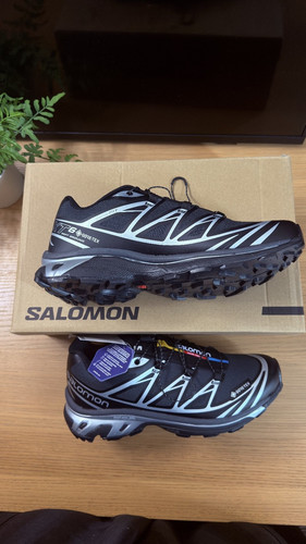 Salomon black size - 10, uk