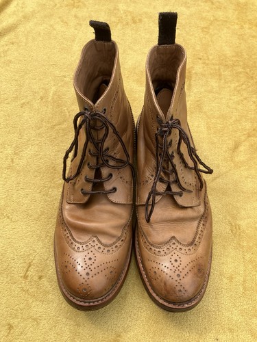 Justin reece tan leather - justin,