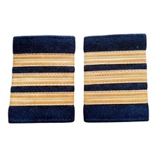Uniform 4 Bars Airline Pilot