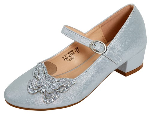 Girls diamante high heels - girls,