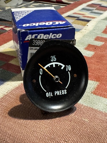 Acdelco 39000 oil pressure - acdelco,
