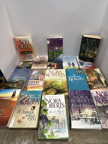 Nora roberts paperback book - nora,