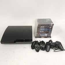 SONY PS3 Slim Playstation CECH-2003A Controller Combat Games x11 RMF31-GB