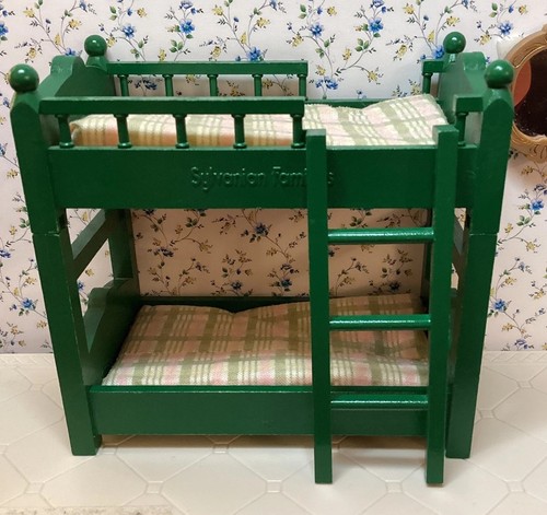 Sylvanian families bedroom - families,