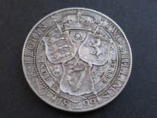 1899 Victoria Silver Florin