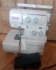 Janome Overlocker Differential Feed SMD 222D. With Foot Pedal.
