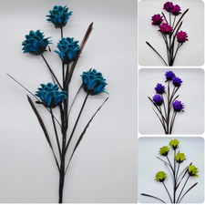 Artificial Flowers 3 Heads