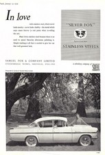 Original 1959 Advert for