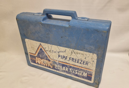 Polar pipe freezer - pipe,