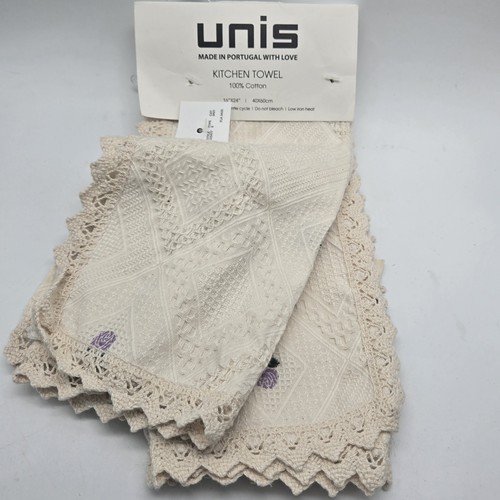 Unis embroidered floral 100 - unis, 100%