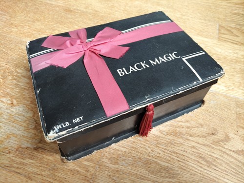 Vintage black magic plain - magic,