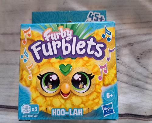 Hasbro furby furblets - hasbro,