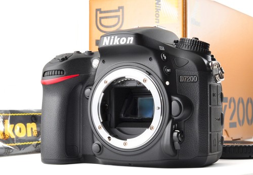 Nikon d7200 boxed top mint - nikon, top-mint