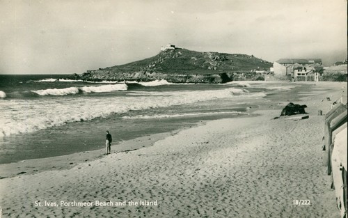 Ives cornwall porthmeor - st.,