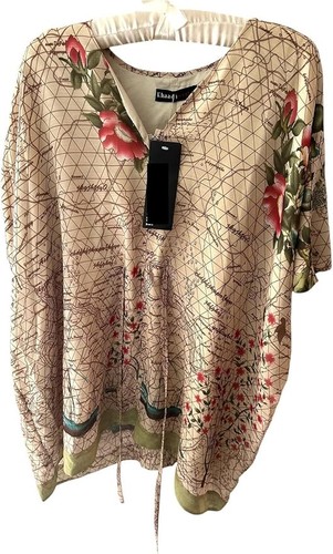Designer khadi silk floral - designer,