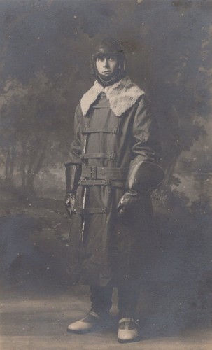 Ww1 rfc flyer leather - flyer, flying