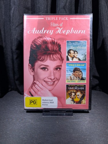 Audrey hepburn triple pack - audrey,