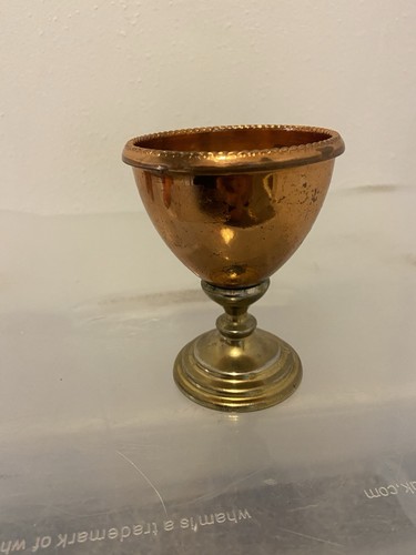 Vintage copper colored metal - vintage,