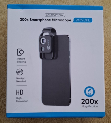 200x zoom pocket size - 200x,