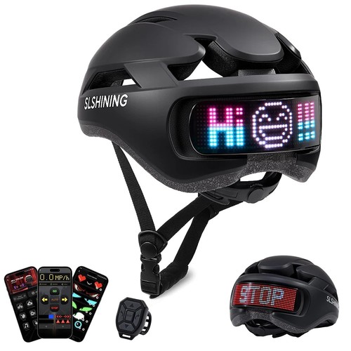 Cycling helmet with led - with,