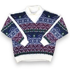 Vintage Jumper White XL