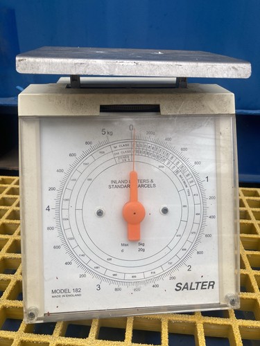 Salter m182 scales - retro, post