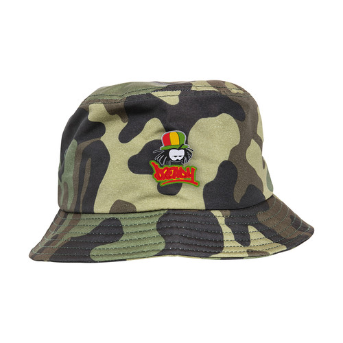 Dready camo bucket - bucket, hat
