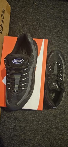 Nike air max 95s black - air, black/grey