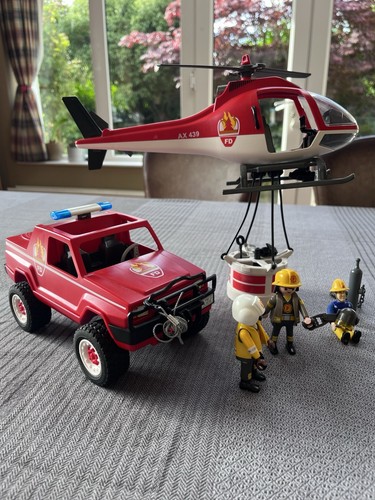Play mobil fire department - play,