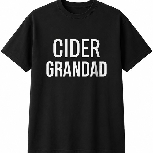 Cider grandad mens womens - cider,