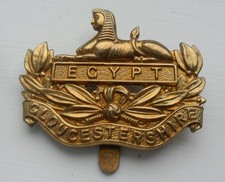 Gloucestershire Regiment Egypt