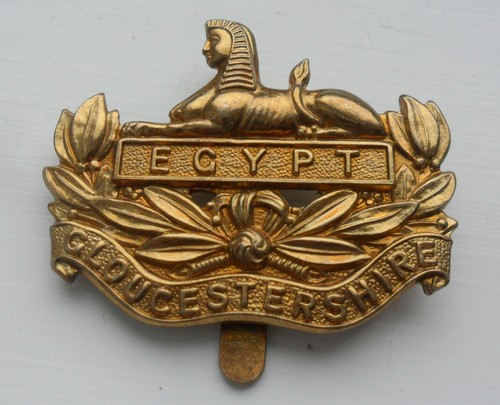 Gloucestershire regiment egypt - gloucestershire,