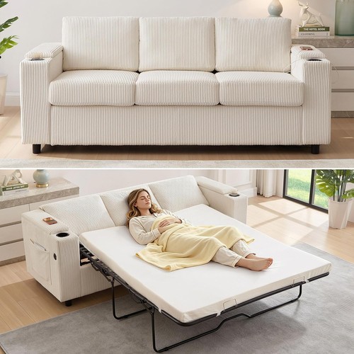 Convertible sleeper sofa - convertible,