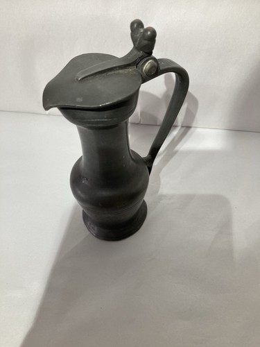 Shed find old pewter - type, jug